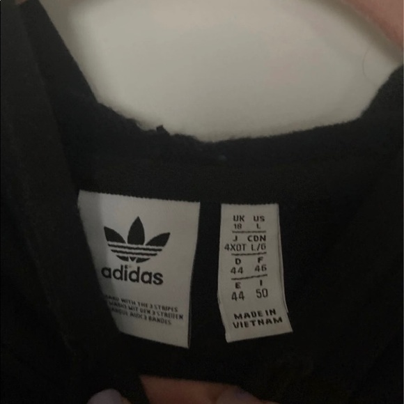 Adidas Cropped Hoodie - Picture 3 of 3